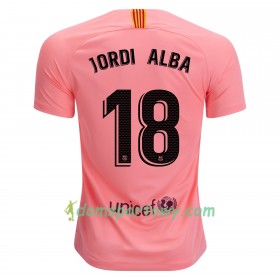 Koszulka FC Barcelona Jordi Alba 18 Trzeci Koszulki Piłkarskie 2018-2019 Krótki Rękaw